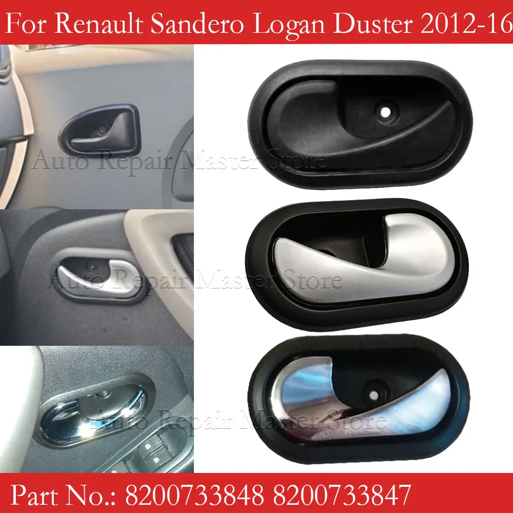 Manilla puerta lateral Renault Sandero Logan Duster 2012-2016