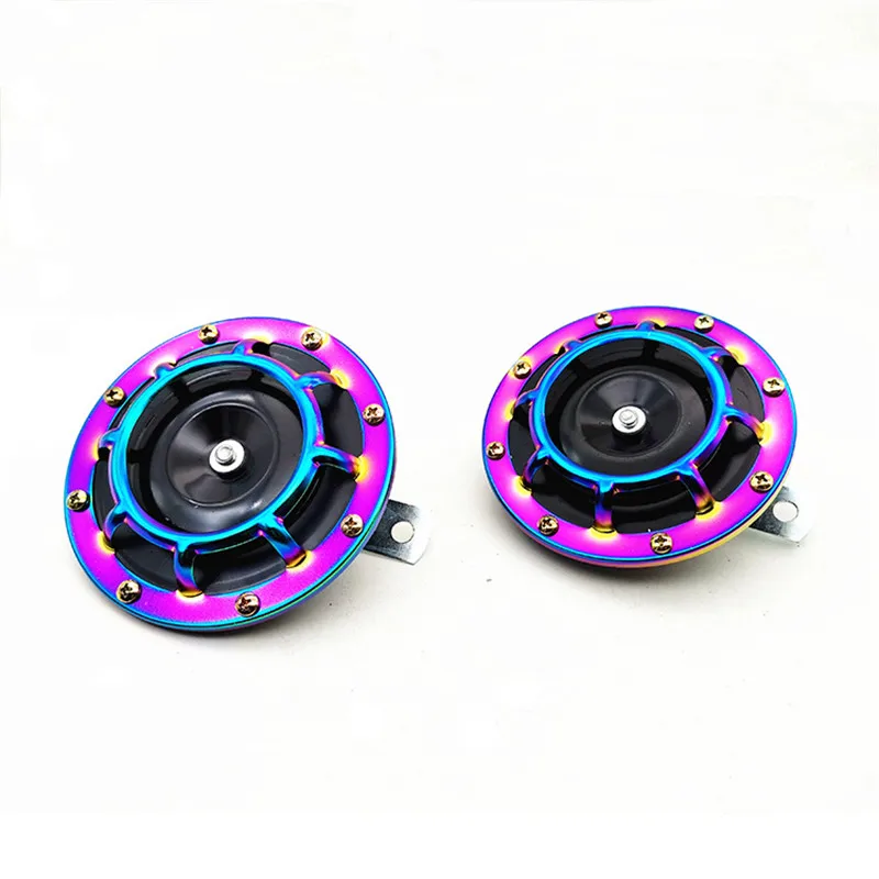 Bocina de coche multicolor 12 V para Subaru Impreza WRX/Evo - imagen 2