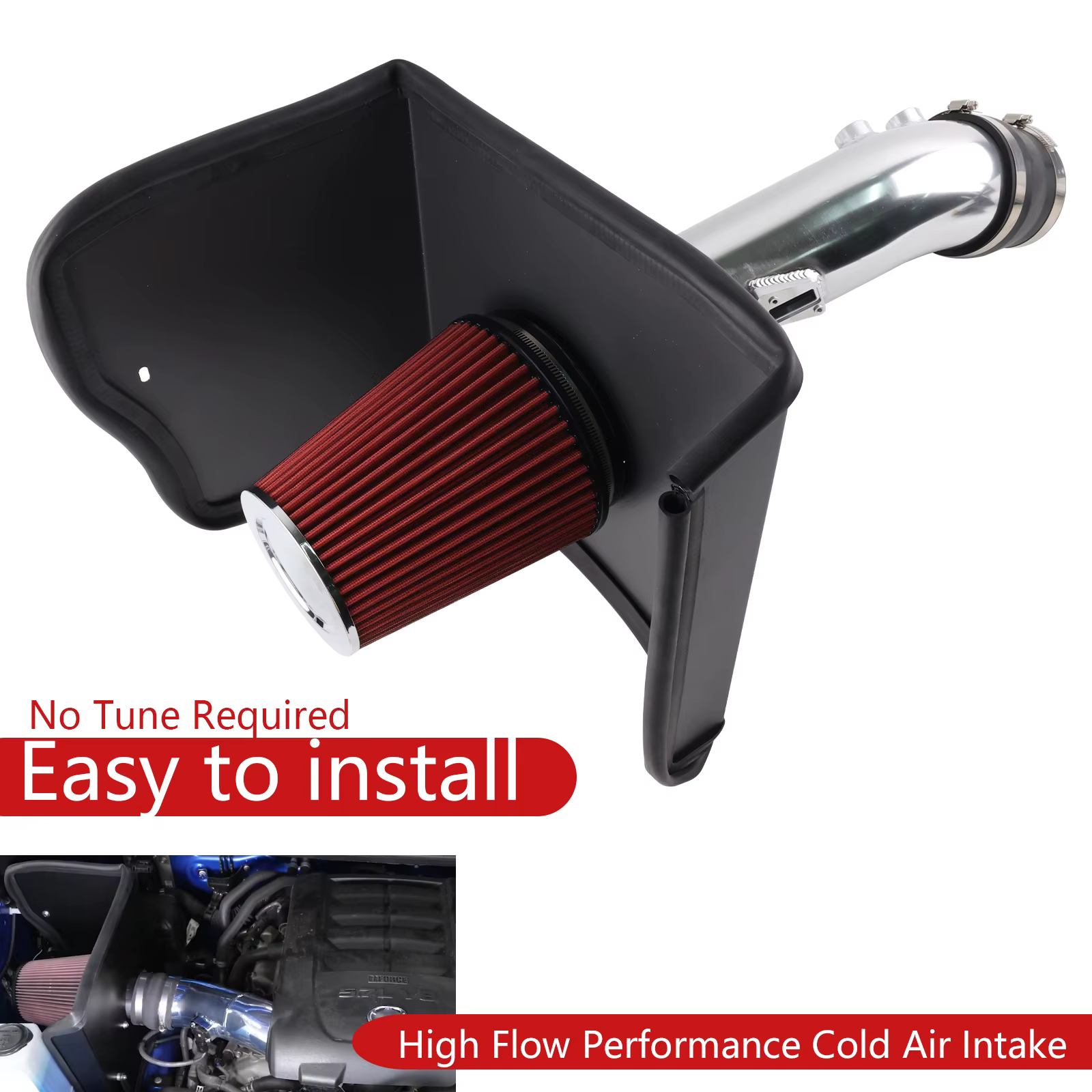Kit admisión aire Sport Toyota Tundra 5.7L V8 (2012-2021)