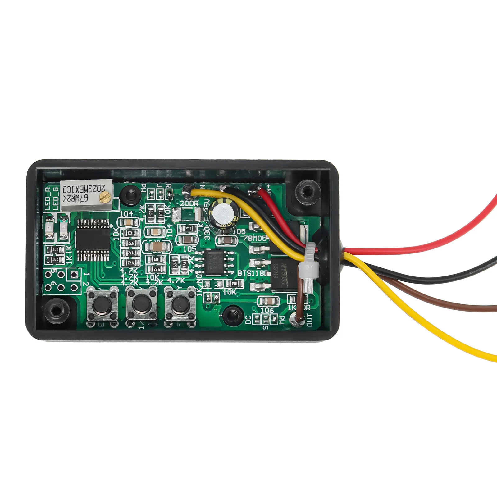 Sensor de nivel de combustible con cable de extensión