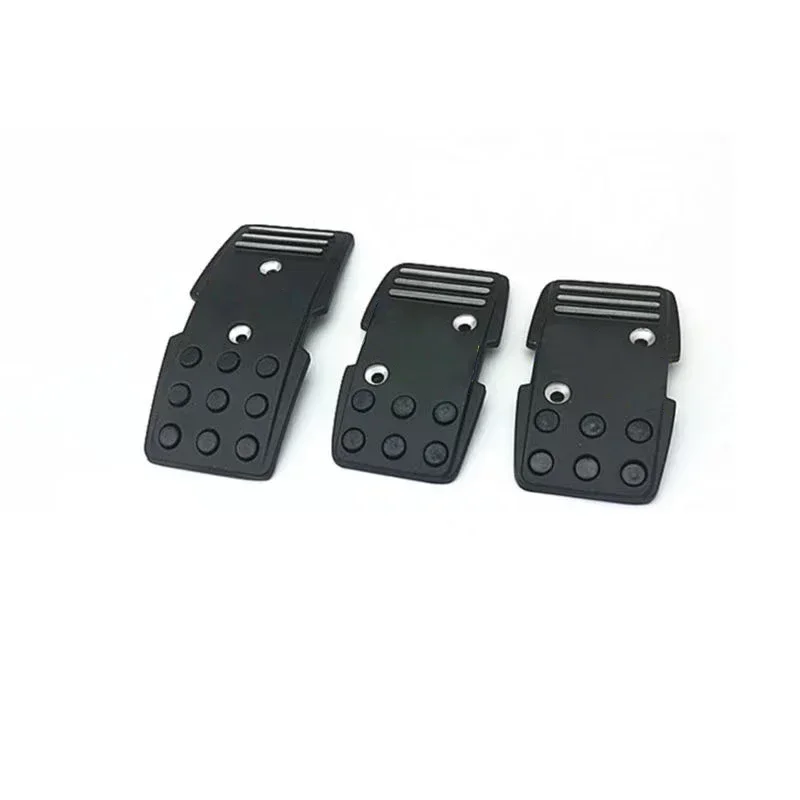 Kit de cubiertas de pedales universal de aluminio antideslizante - imagen 4