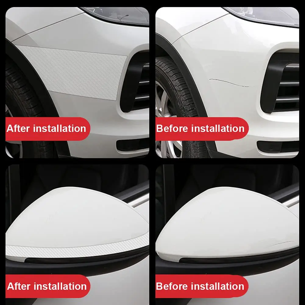 3M Protector umbral coche transparente antiarañazos – universal - imagen 4