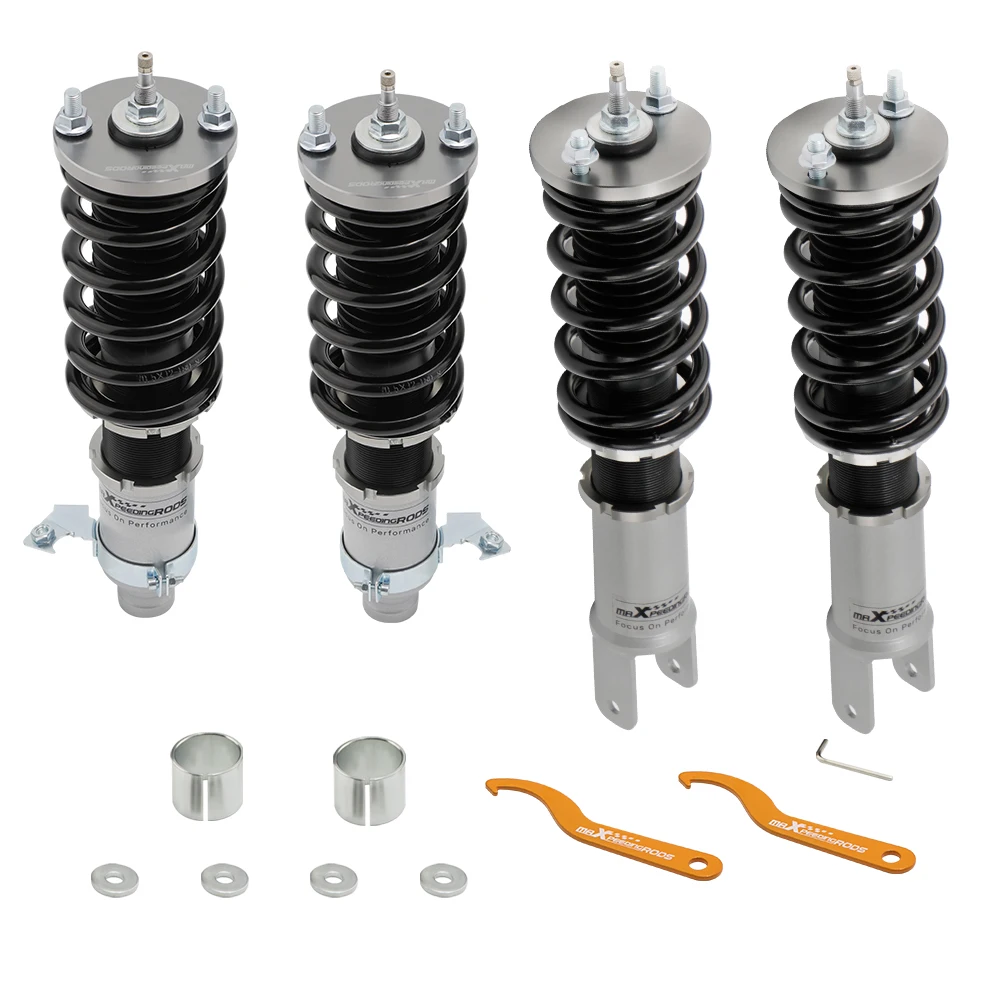 maXpeedingrods Kit coilover ajustable 24 vías para Honda Civic EK/EJ - imagen 2