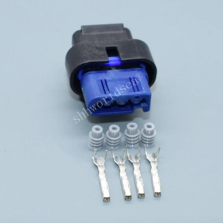 Shhworldsea CU2Z-14S411-AYA, conector estanco hembra de 4 vías - imagen 2