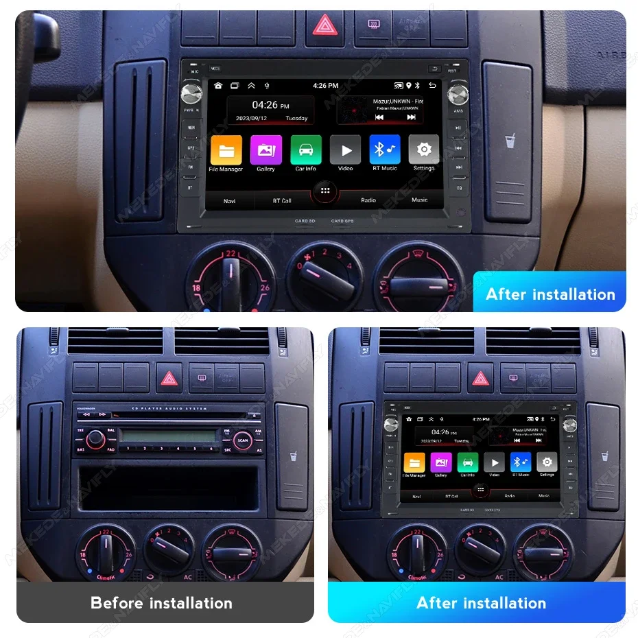 Conectividad Carplay y Android Auto