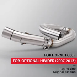 Bumblebee Sistema de escape completo para Honda CB600F y CBR600F