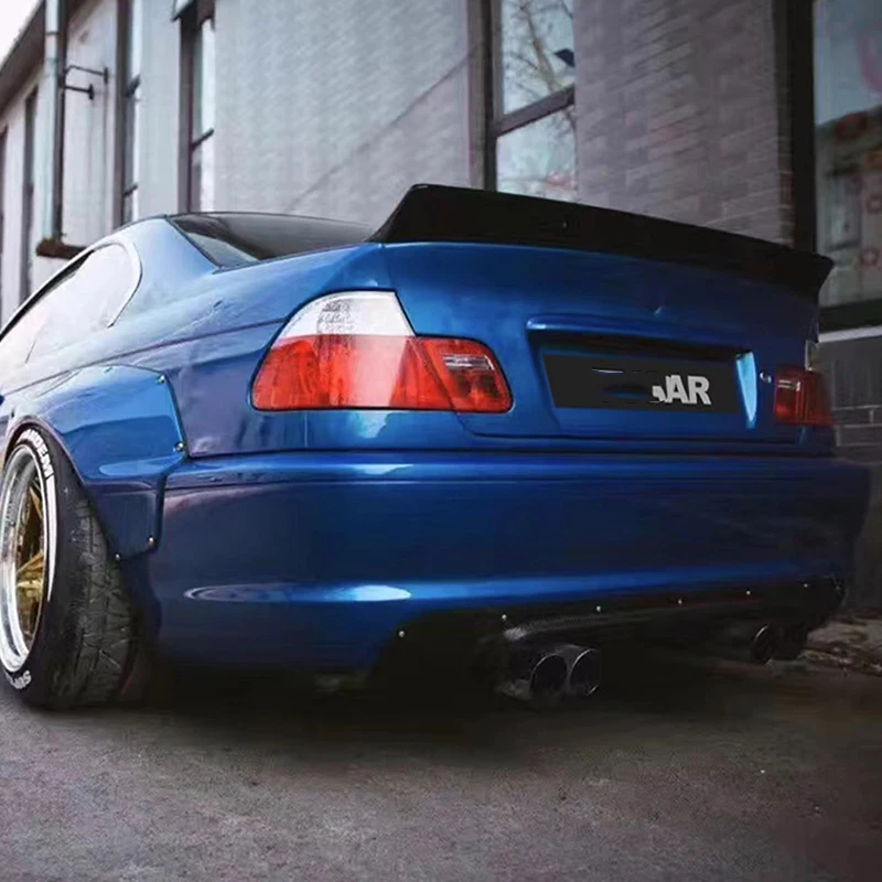 Aletas laterales modificadas