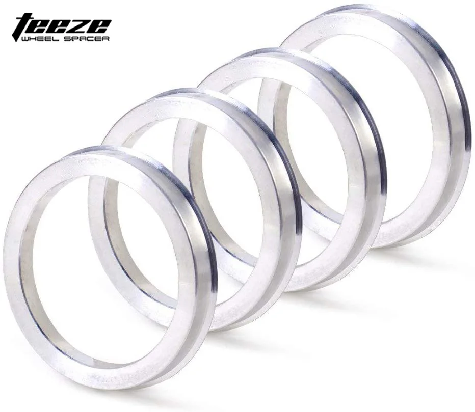 Anillos centradores de cubo para llantas de aluminio