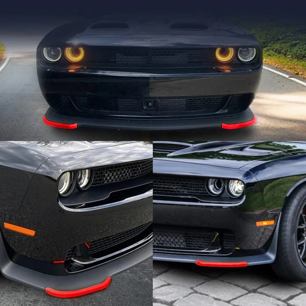 Protector divisor frontal Voodonala para Dodge Challenger Hellcat Widebody 2015-2021 - imagen 3
