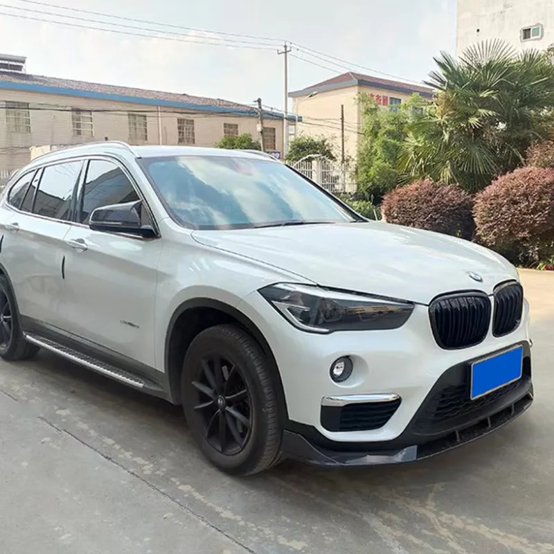Labio delantero BMW X1 F48 F49 2016-2022 deflector parachoques - imagen 4