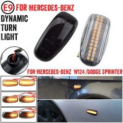Intermitente LED dinámico lateral Mercedes-Benz W210 W202