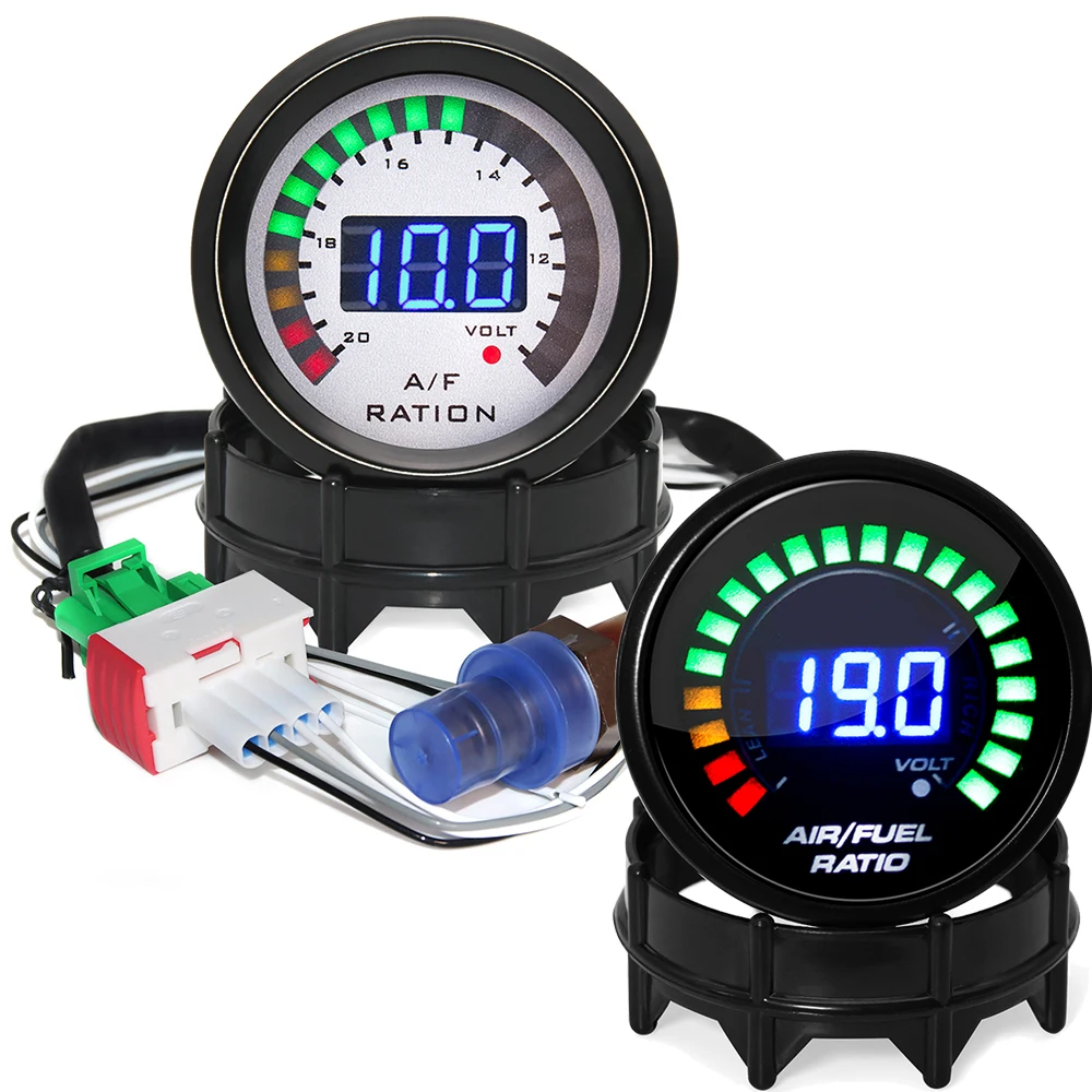 Sensor oxígeno O2 banda estrecha medidor AFR 12V