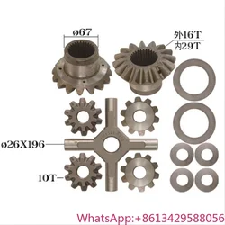 Kit de reparación diferencial de camiones de alta resistencia 41331-1720 para Hino500 FC