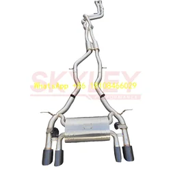 Escape cat-back Skyley de acero inoxidable para BMW M3 F80/M4 F82 S55