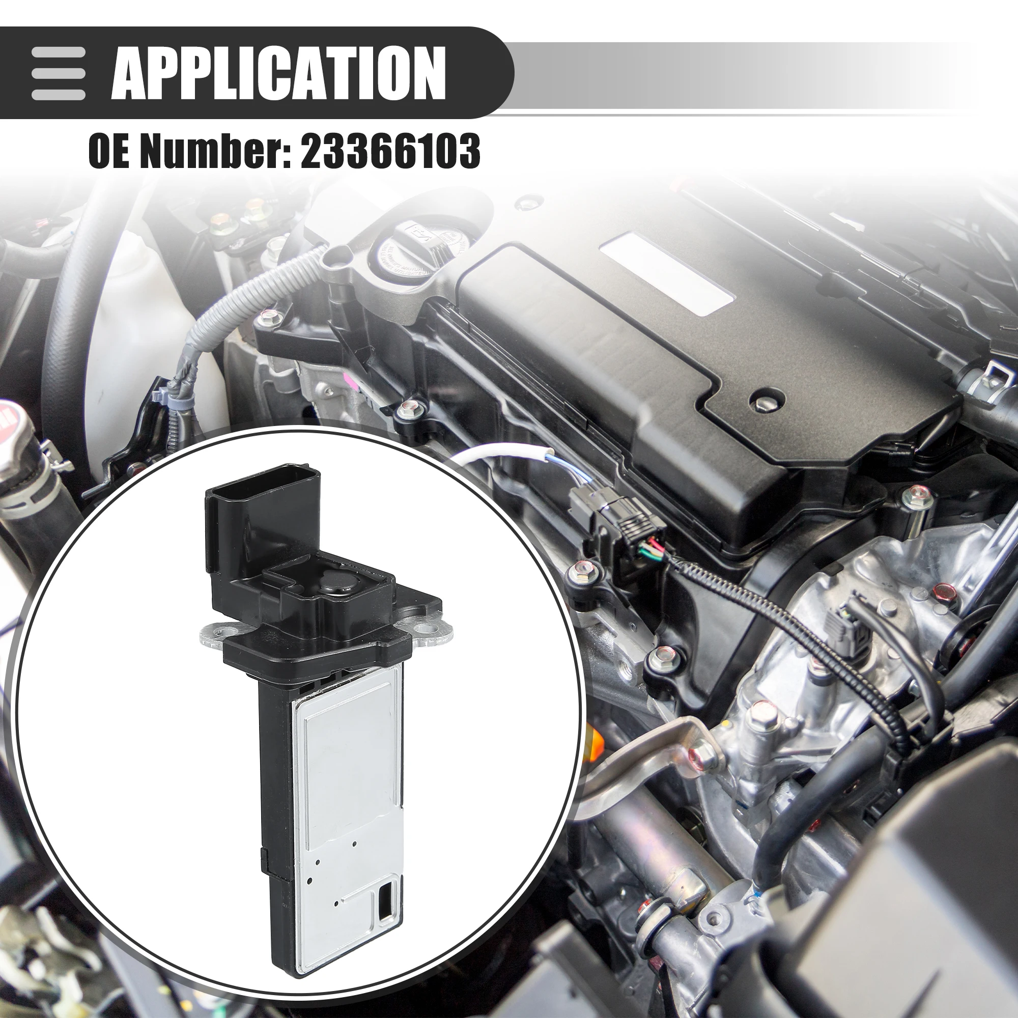 Sensor MAF UXCELL – Chevrolet Equinox y GMC Terrain 1.5L 2018-2022 - imagen 3