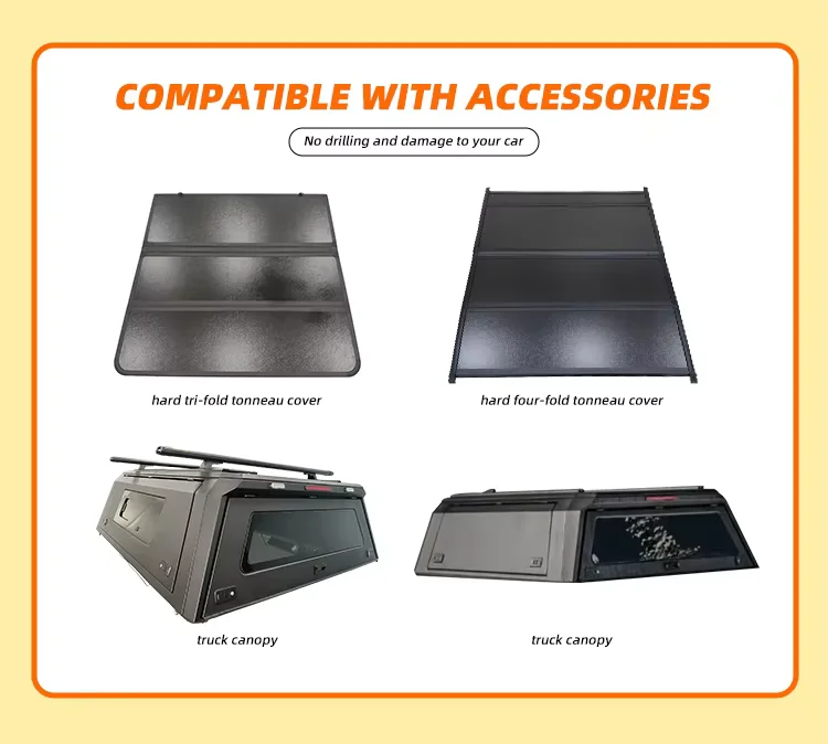 Tienda de techo dural 4x4 para Toyota Hilux, Jeep Gladiador y Tacoma - imagen 3