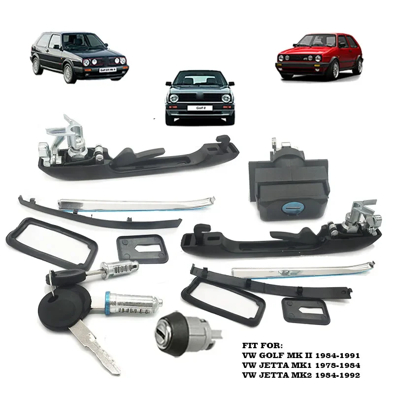 Kit Cilindro Contacto VW Golf MK2 Jetta – Ref OEM 191898081 - imagen 2