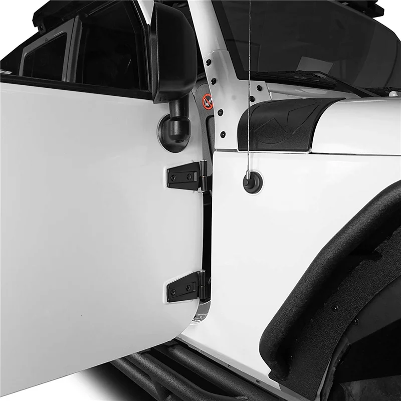 Bisagra puerta aluminio Jeep Wrangler JK JL 4 puertas 2007-2023