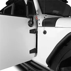 Bisagra puerta aluminio Jeep Wrangler JK JL 4 puertas 2007-2023