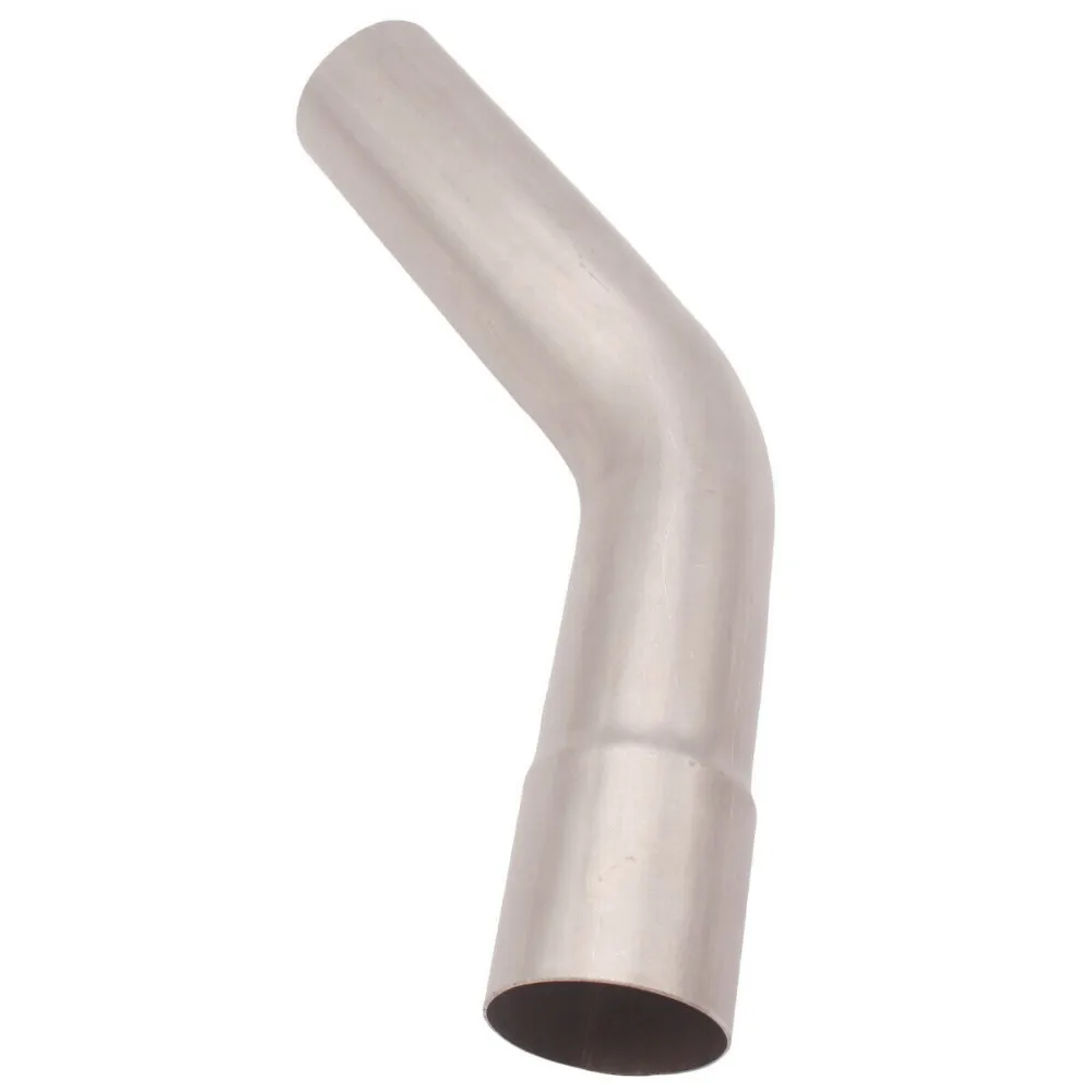 Curva tubo de escape 45º acero inoxidable mandril 2,5 pulgadas 63mm - imagen 2