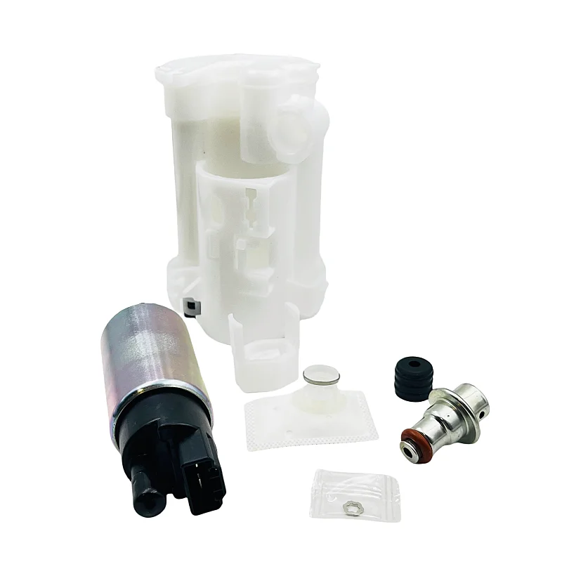Para Yamaha YZF-R1 2004-2006 YZF-R6 2003-2005 YZF R6S 2006-2009 kit de bomba de combustible con filtro de algodón y válvula de presión filtro de combustible