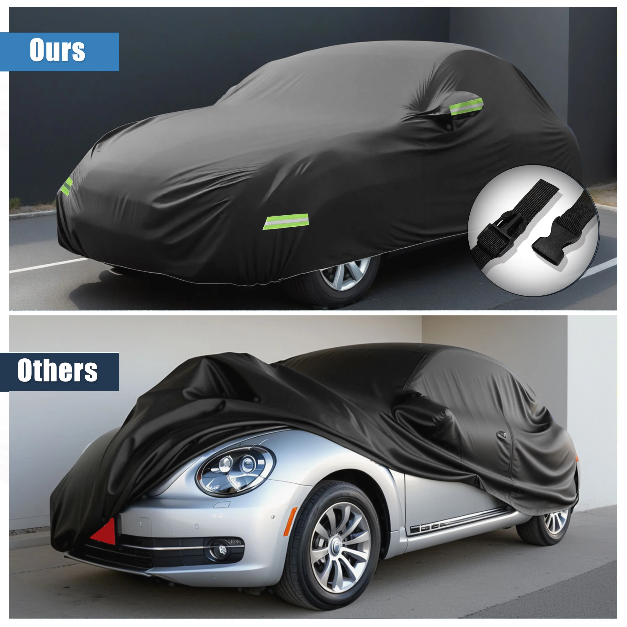 Funda exterior X Autohaux para VW New Beetle 1998-2019 - imagen 4