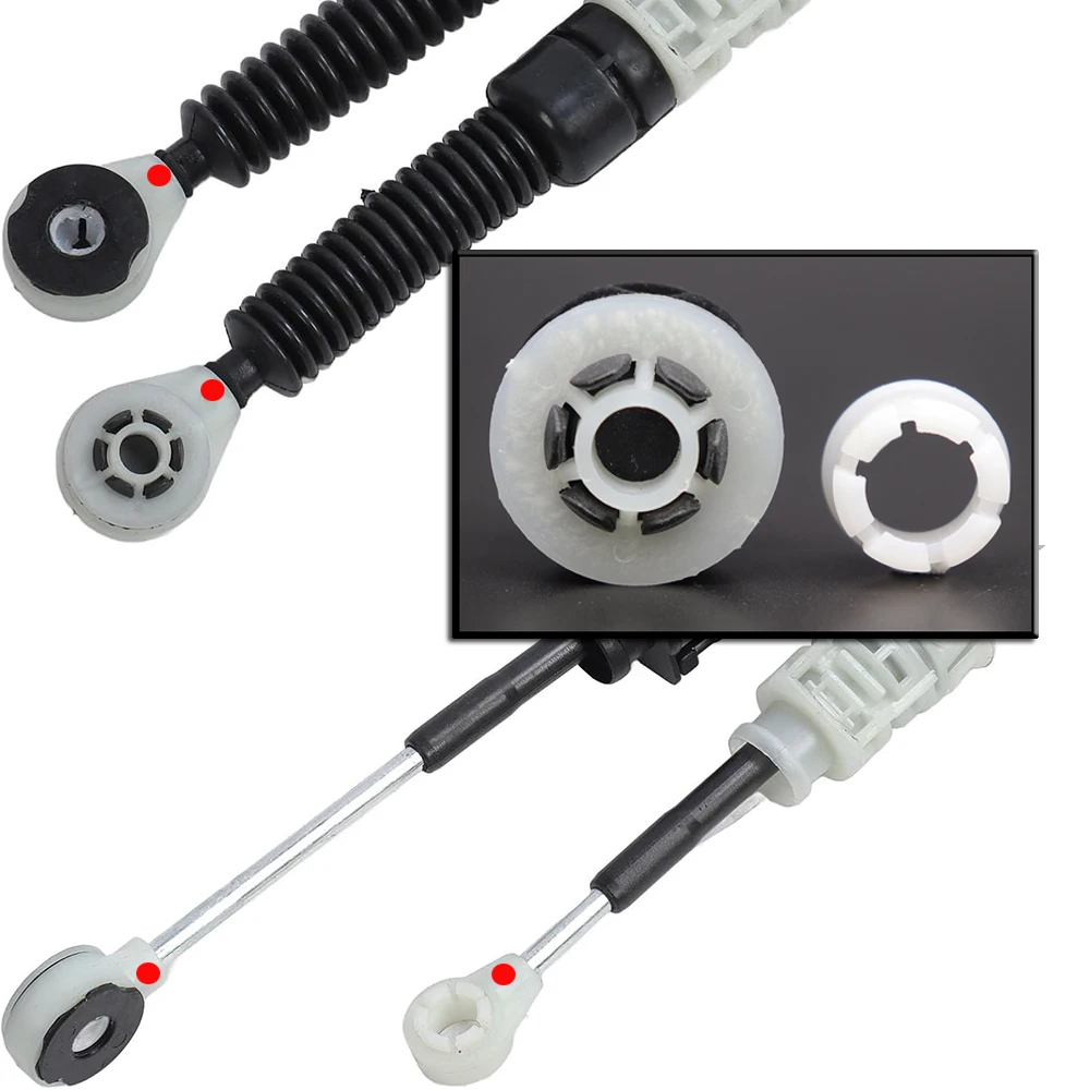 Palanca selectora con cable de cambio Nissan Micra K13