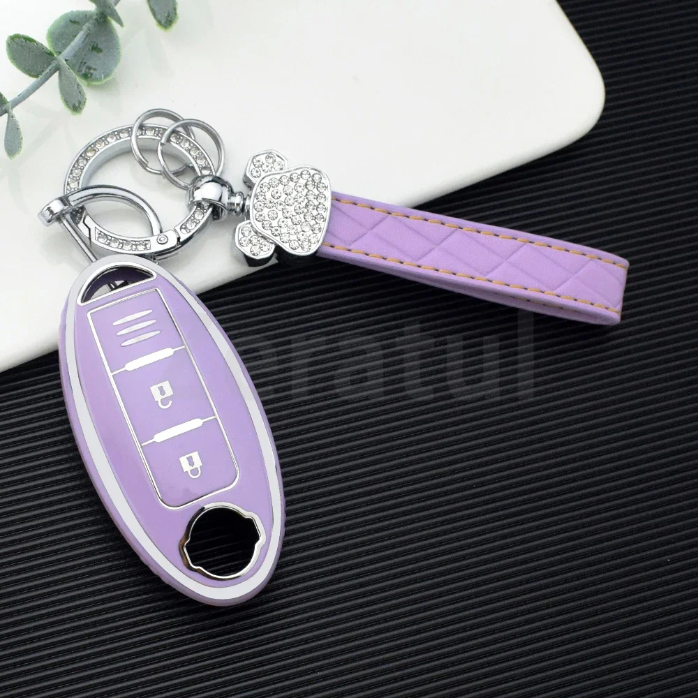 Funda TPU para llave Nissan de 3 botones: Juke y Qashqai - imagen 4