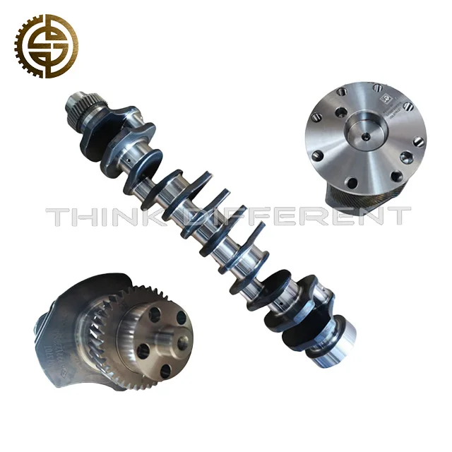Cigüeñal 3073707 para motor Shacman M11 Cummins QSM11 ISM11 - imagen 5