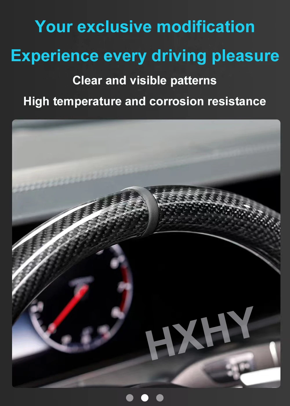 Volante personalizado