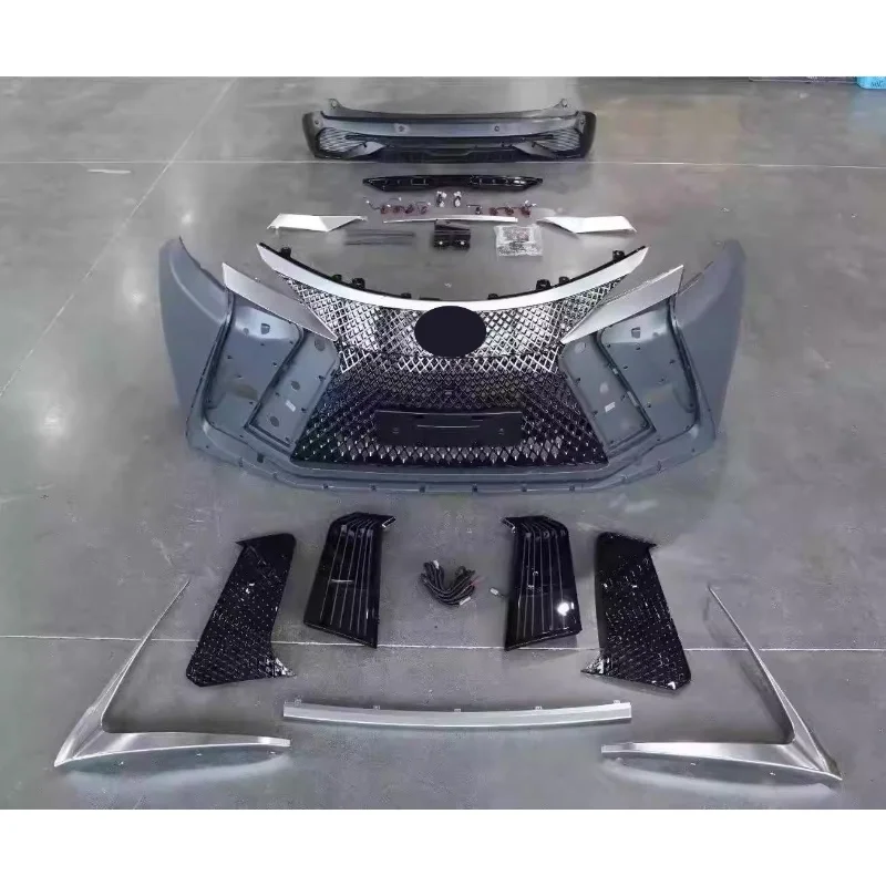 Kit de carrocería Toyota Sienna 2021-2024 con parachoques tuning - imagen 2