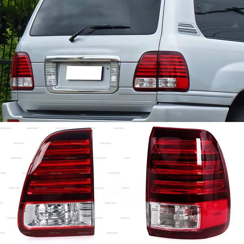 Piloto trasero Lexus LX 470 1998-2007 con freno e intermitente