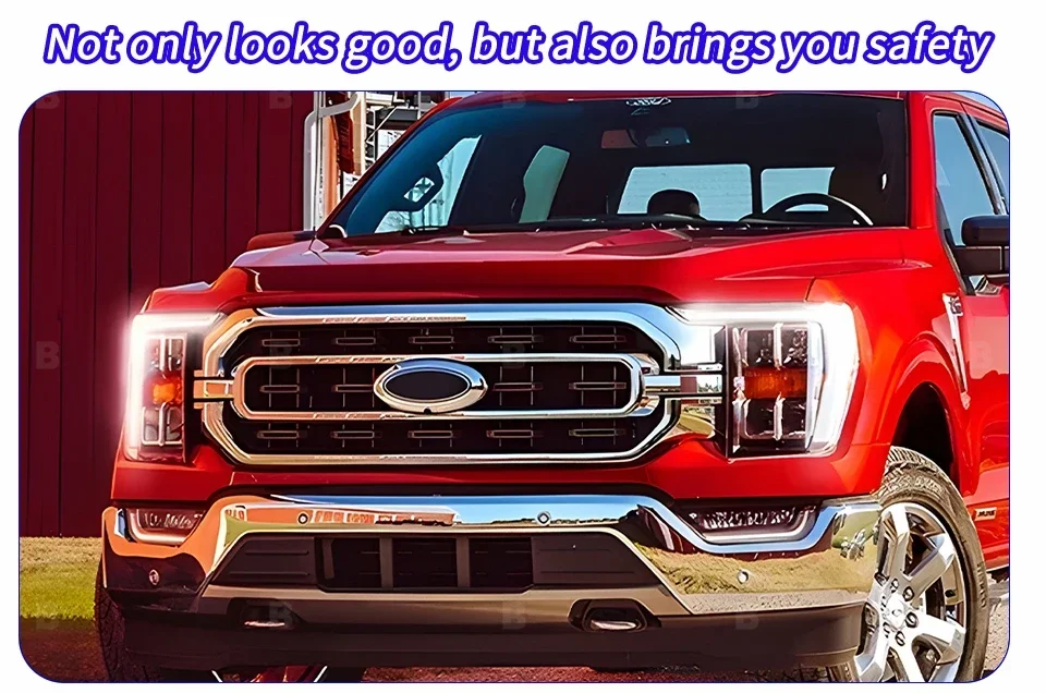 Faros delanteros LED para Ford Raptor F150 2021-2023