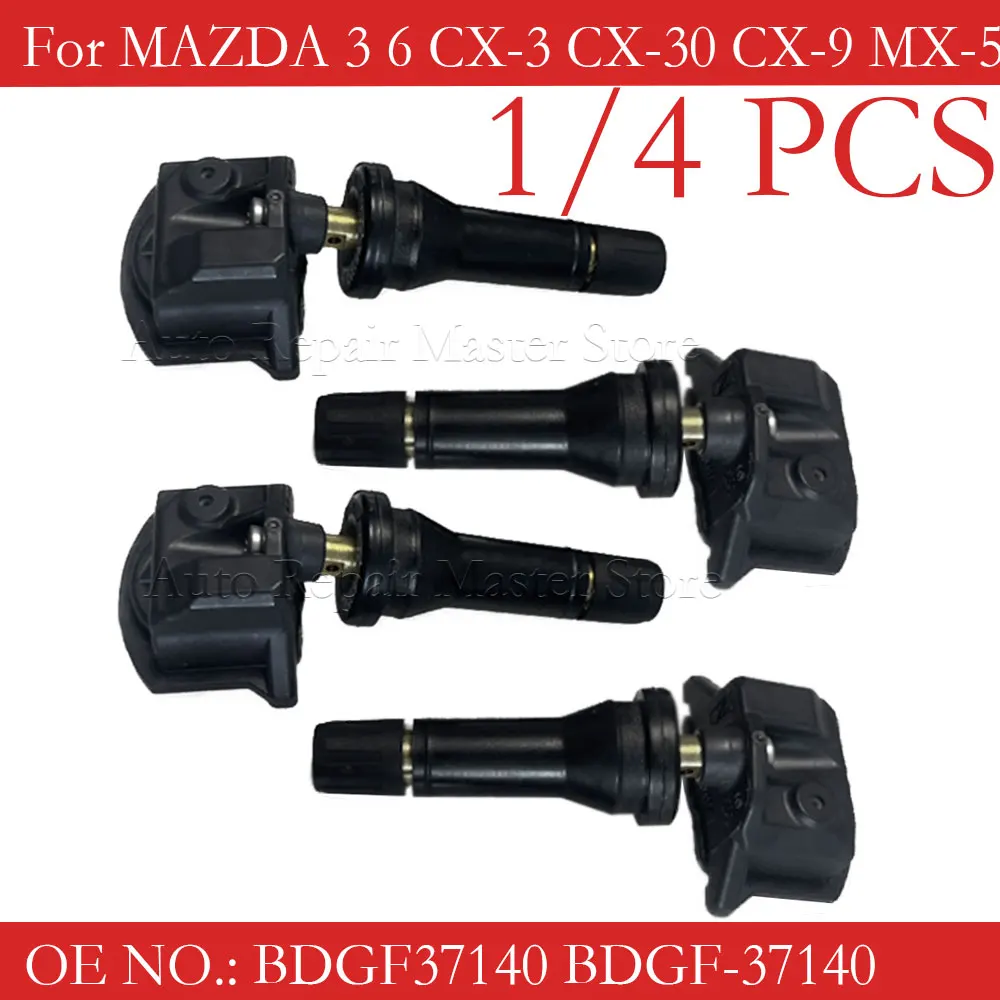 Sensor TPMS BDGF-37140 315 MHz para Mazda 3, 6, CX-30, CX-9 y MX-5 - imagen 2