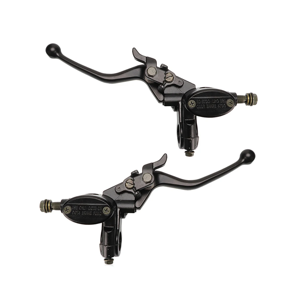 Nuevo cilindro maestro de bomba de freno hidráulico de 7/8 "y 22mm palanca de mango izquierdo/derecho para motocicleta de cuatro ruedas ATV de 50cc-250cc