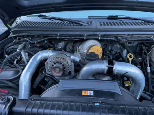 Conjunto abrazaderas banda V anodizadas para escape turbo intercooler - imagen 3