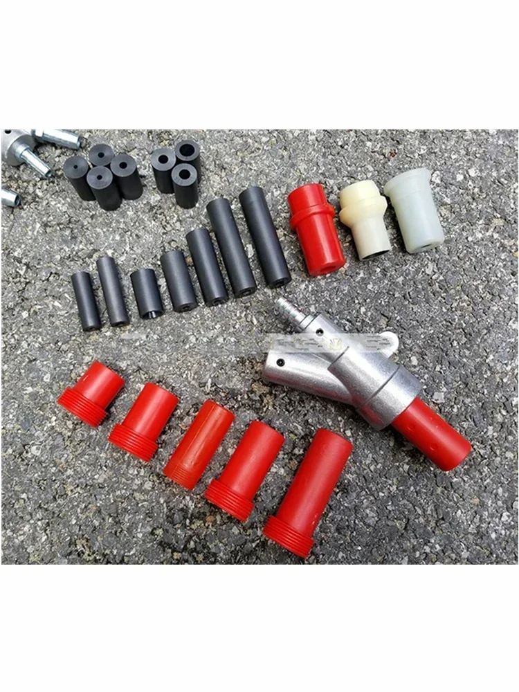 Kit boquilla limpieza inyectores carburo boro CRIN - imagen 5