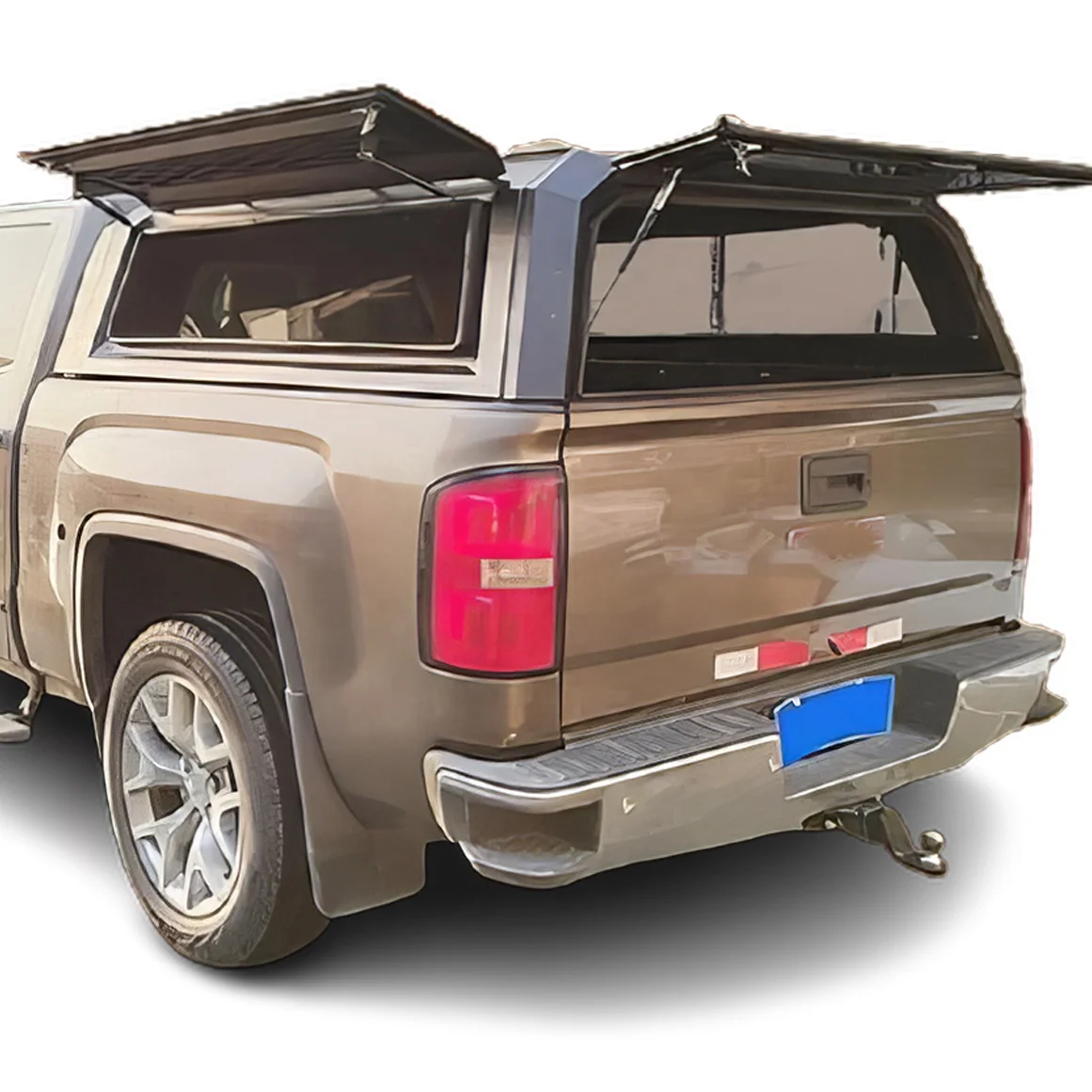 Hardtop enrollable acero GWM Poer - Great Wall Wingle - imagen 3