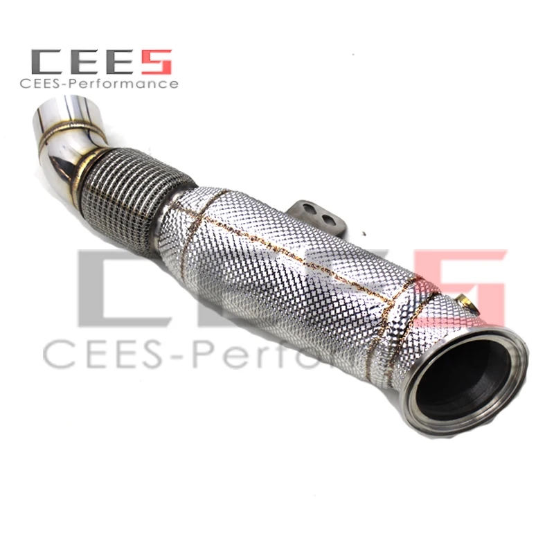 Escape deportivo CEES acero inoxidable – Toyota GR Supra A90 A91 3.0T