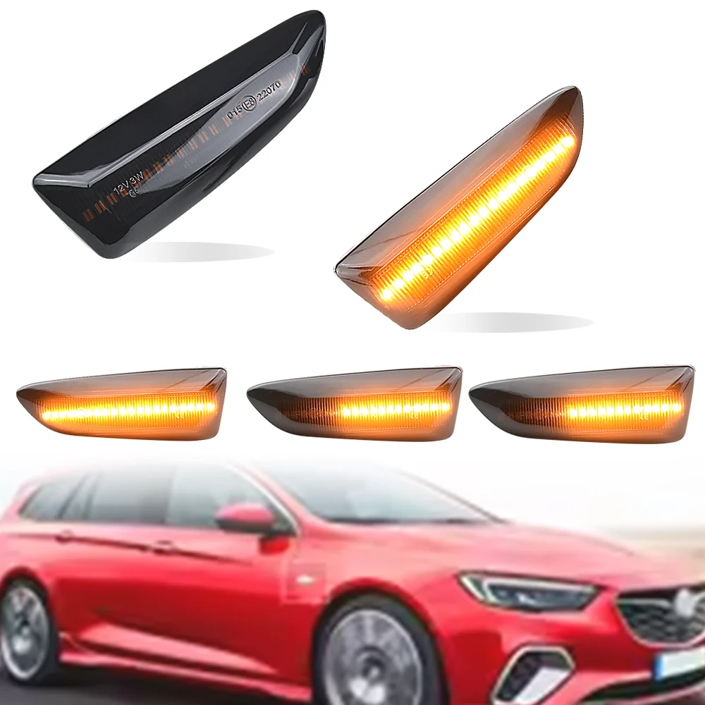 Intermitente lateral LED secuencial Opel Astra J Zafira Tourer - imagen 2