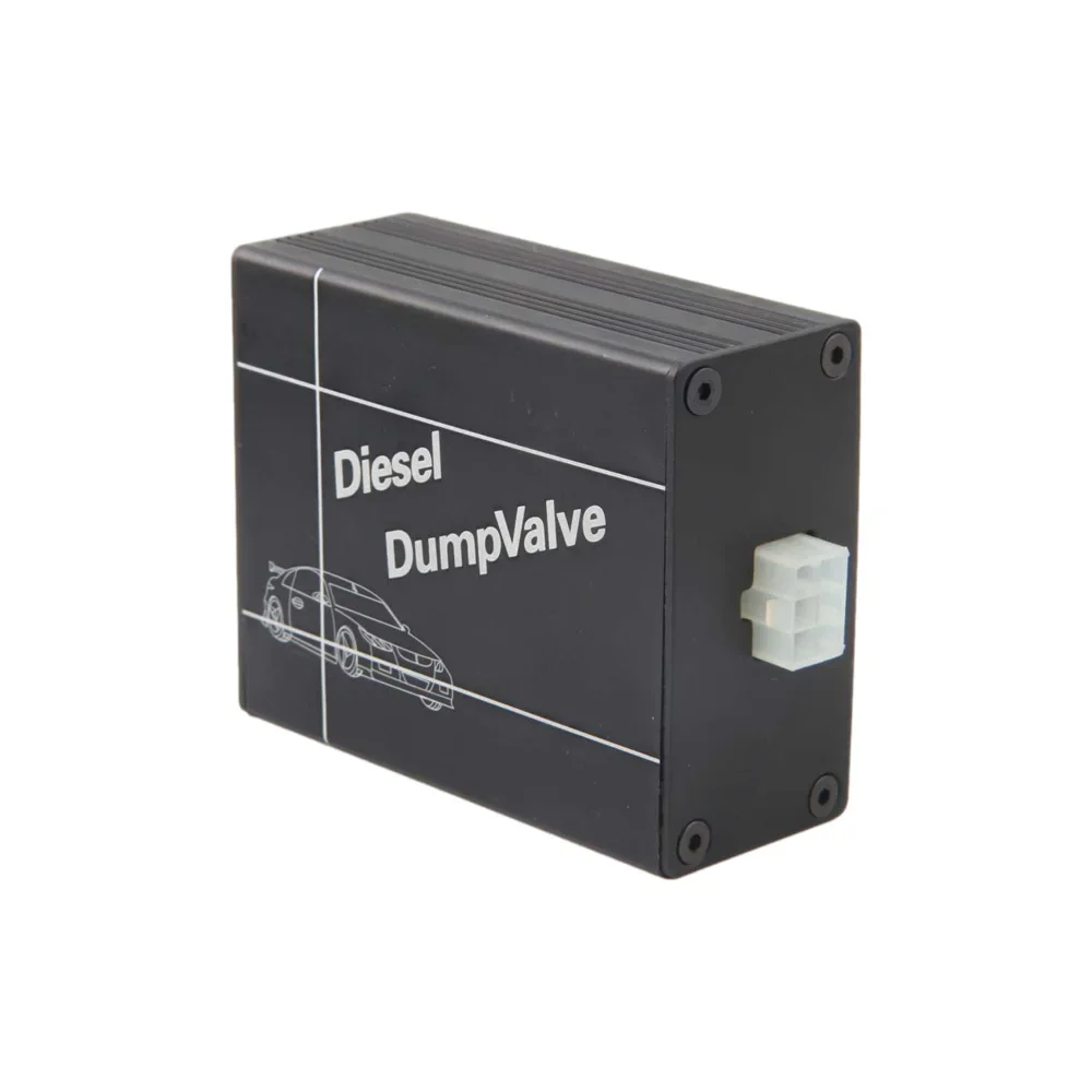 Kit válvula blow off y tubo dump para motor diésel compatible - imagen 3