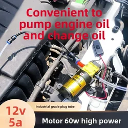 Bomba de aceite para motor eléctrico manual