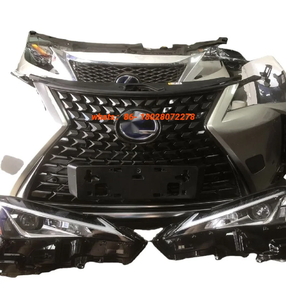 Parachoques Lexus UX250H UX260H UX300H 2018-2022 F Sport - imagen 2