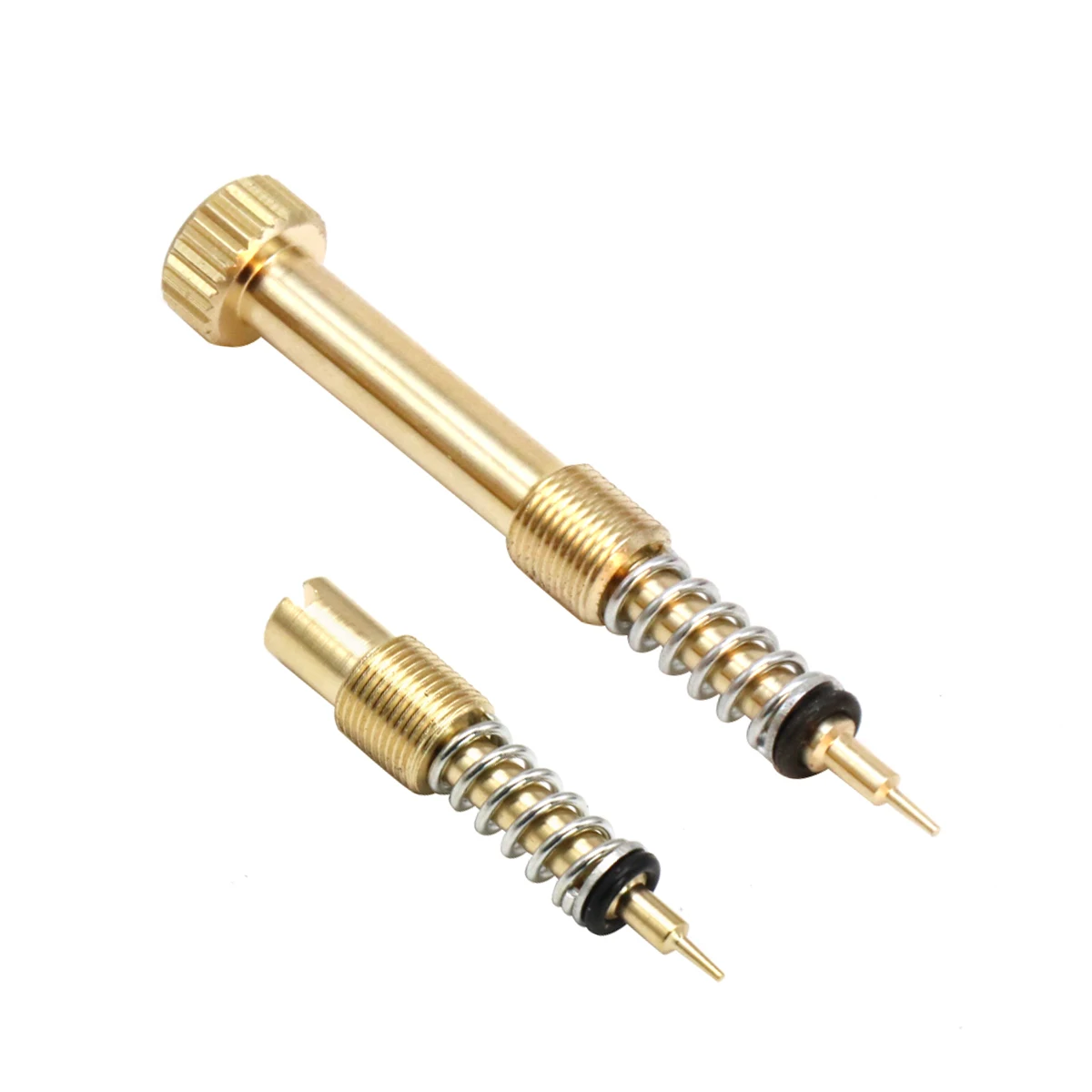 Tornillo de ajuste mezcla ZS Racing Keihin carburador GY6 CVK PD - imagen 4