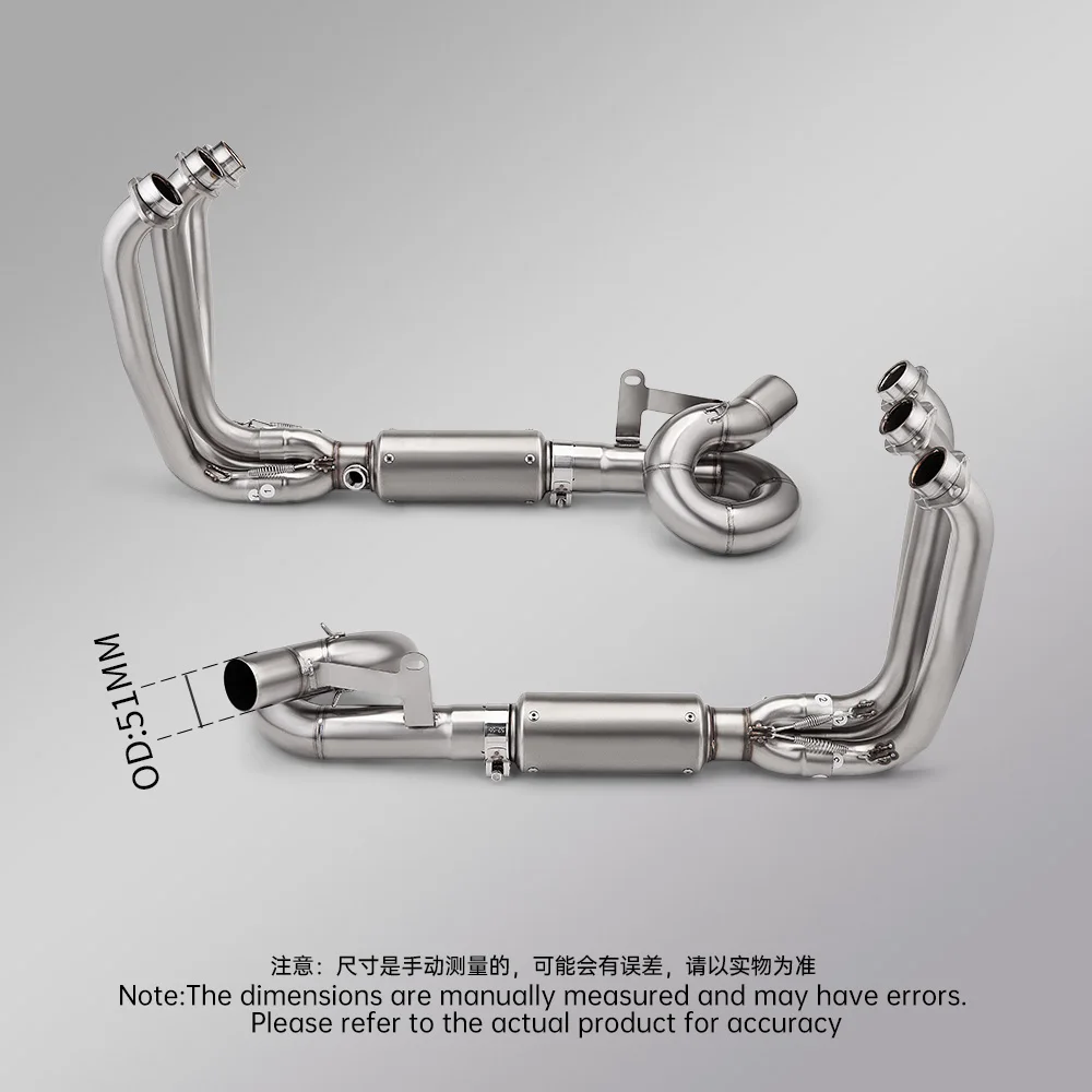 Junta tubo escape 51mm CFMoto 675SR - imagen 3