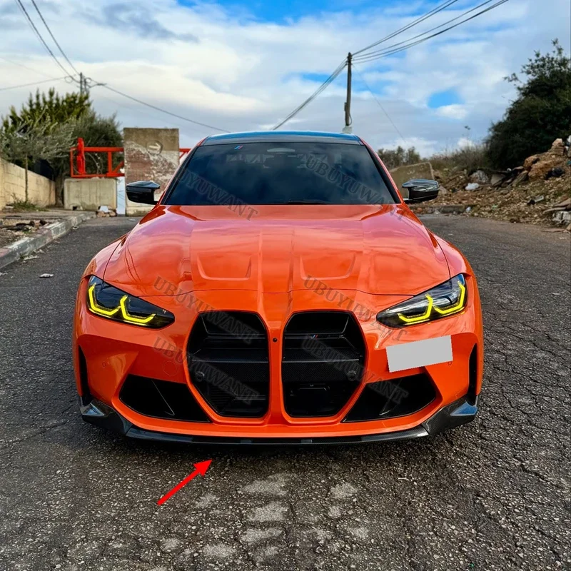 Kit difusor y alerón delantero para BMW G80 M3, G82 y G83 M4 - imagen 4