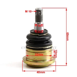 Junta esférica M10 32 x 10 mm para ATV, UTV y buggy
