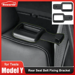 Guía soporte cinturón de seguridad ABS para asiento trasero – Tesla Model Y 2024