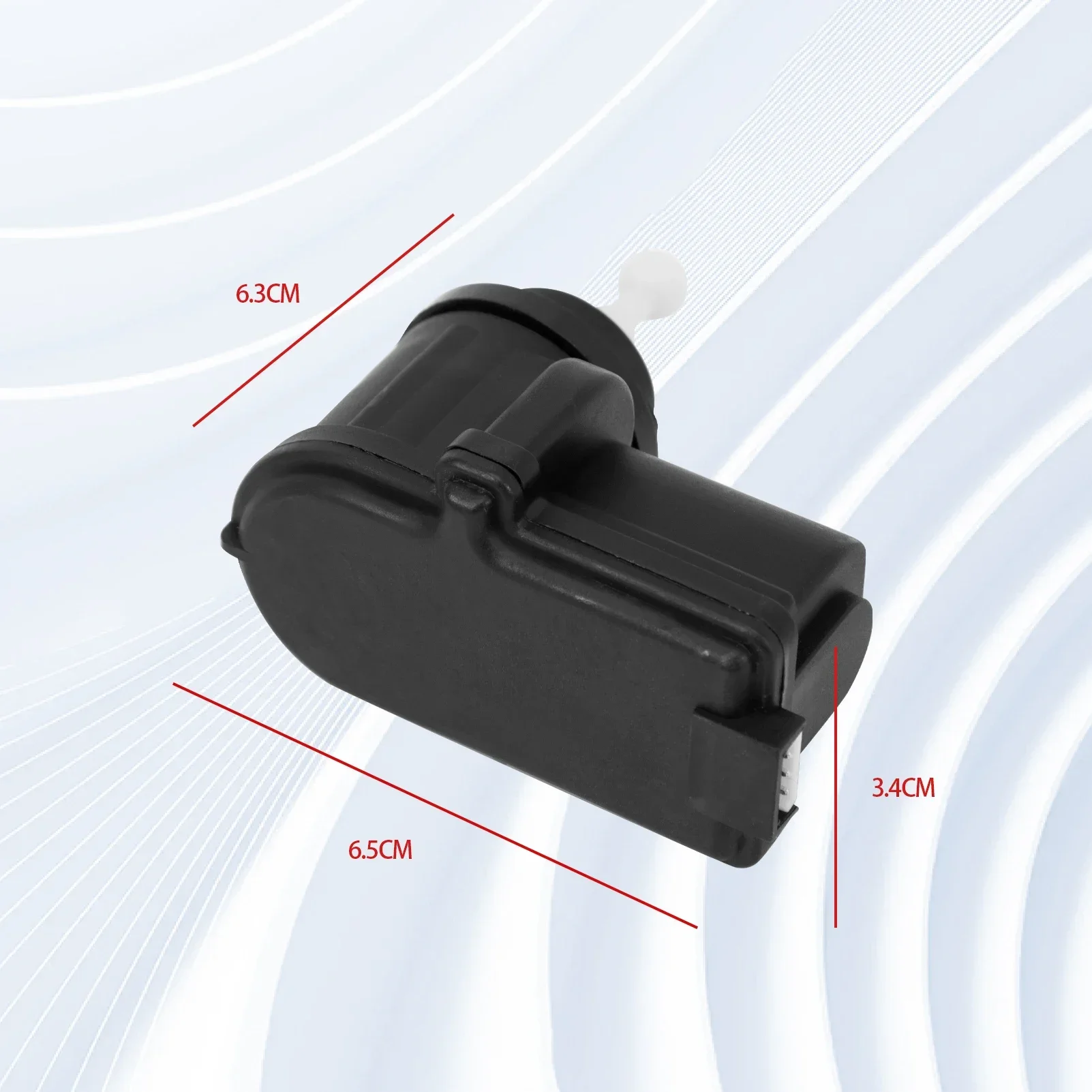 1J0941295 B/F/C Par de motores ajuste nivel faros VW Golf Mk4 Audi A2 - imagen 5