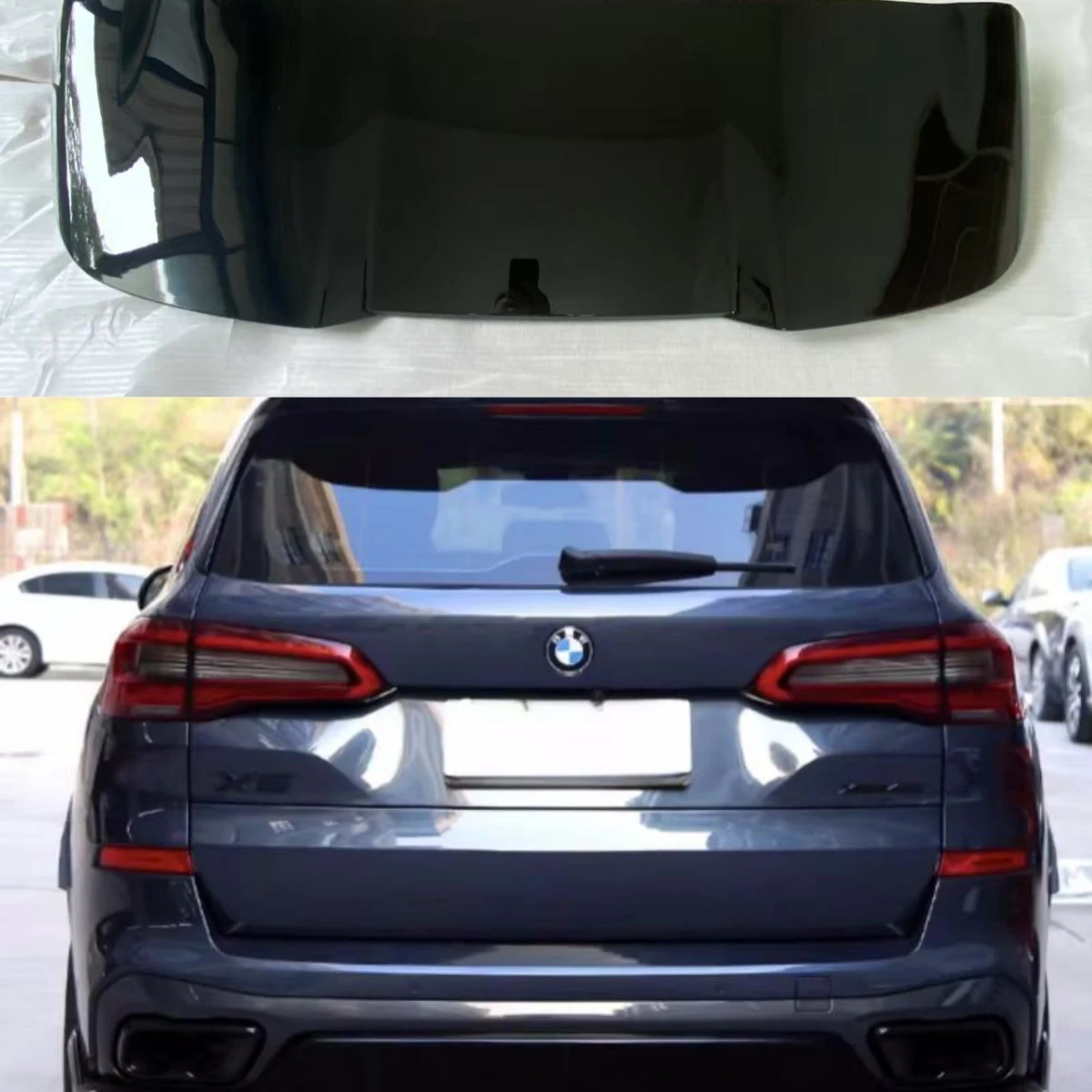 Alerón trasero GT ABS BMW X5 G05 – Labio maletero 2019-2022